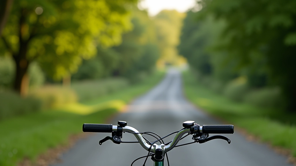 Well-maintained bicycle in good condition ready for cycling